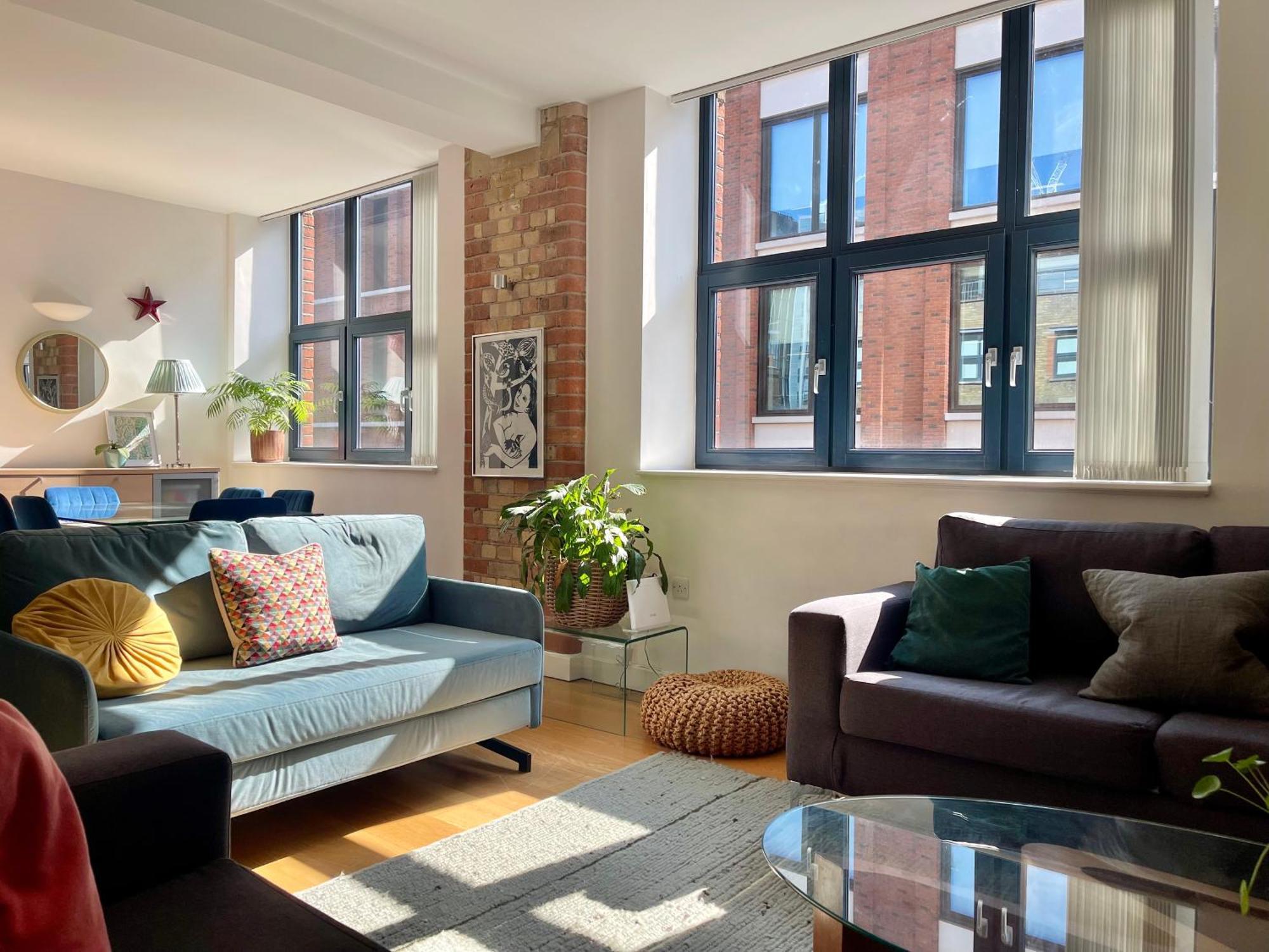 Spitalfields Sanctuary 2 Bed 2 Bath 100sqm Aprt Appartement