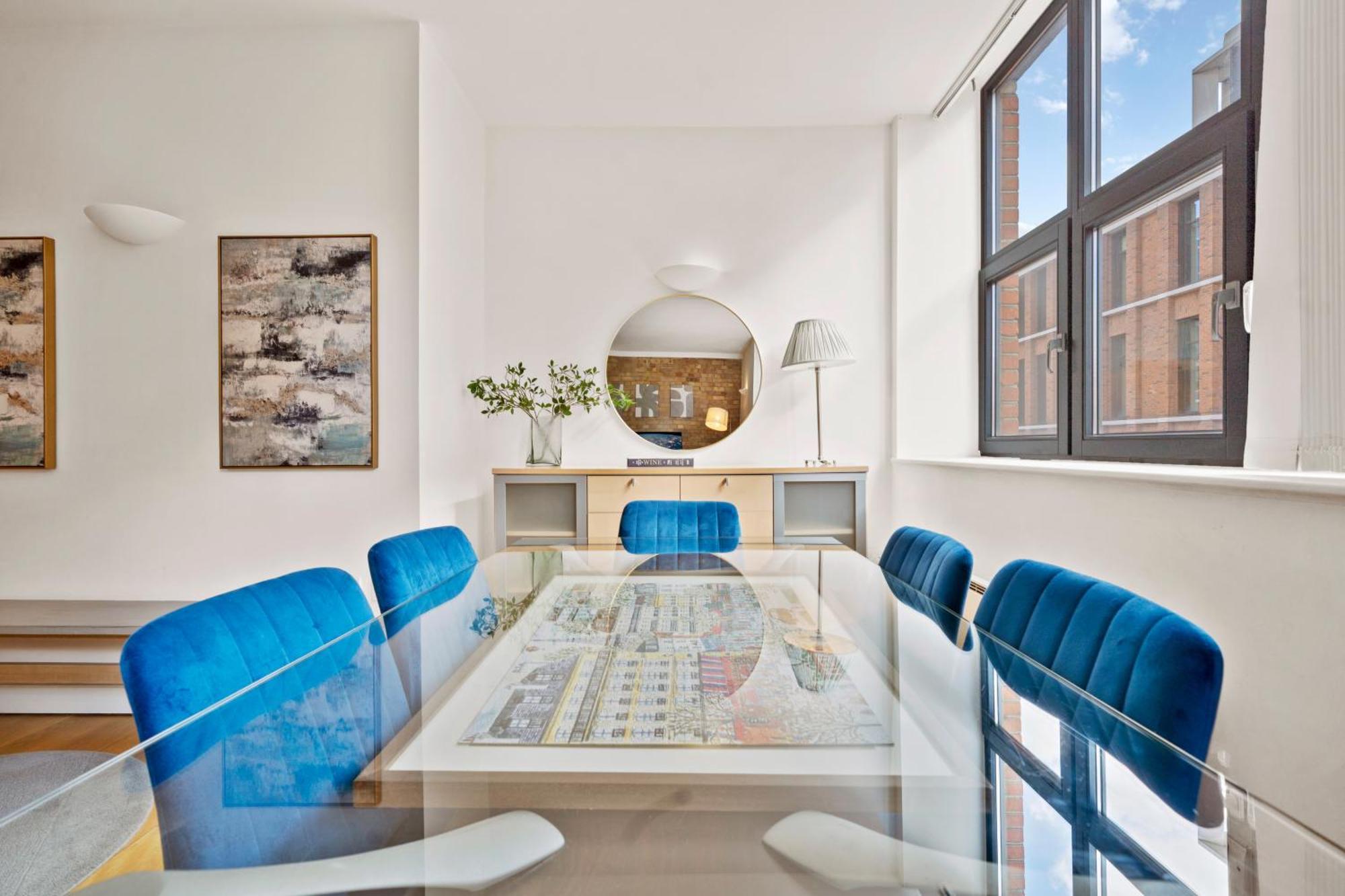 Appartement Spitalfields Sanctuary 2 Bed 2 Bath 100sqm Aprt Londen