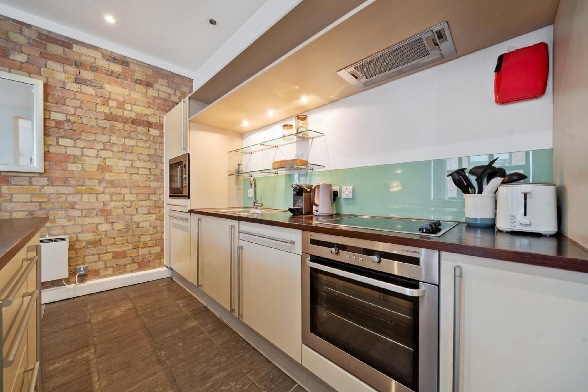 Spitalfields Sanctuary 2 Bed 2 Bath 100sqm Aprt Appartement